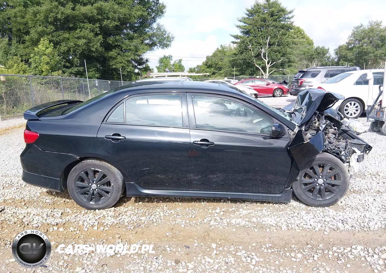 2009 Toyota Corolla S VIN:2T1BU40E19C159046 - 14
