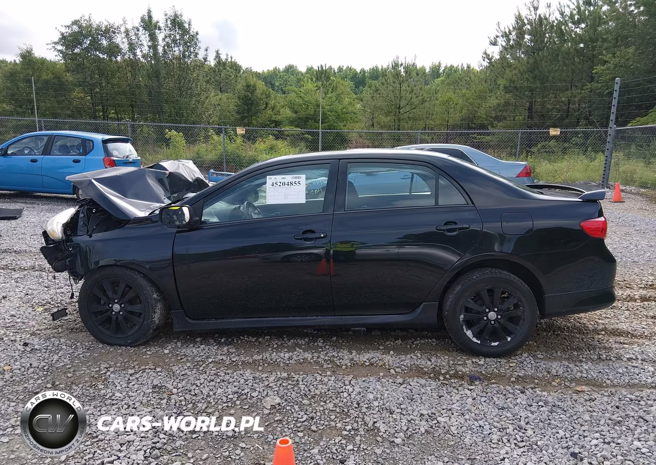 2009 Toyota Corolla S VIN:2T1BU40E19C159046 - 15