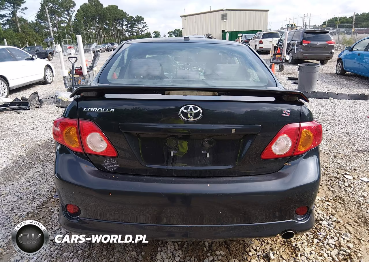 2009 Toyota Corolla S VIN:2T1BU40E19C159046 - 17