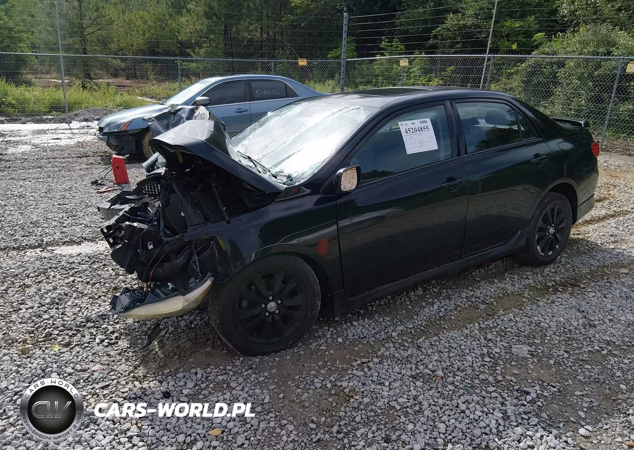 2009 Toyota Corolla S VIN:2T1BU40E19C159046 - 2