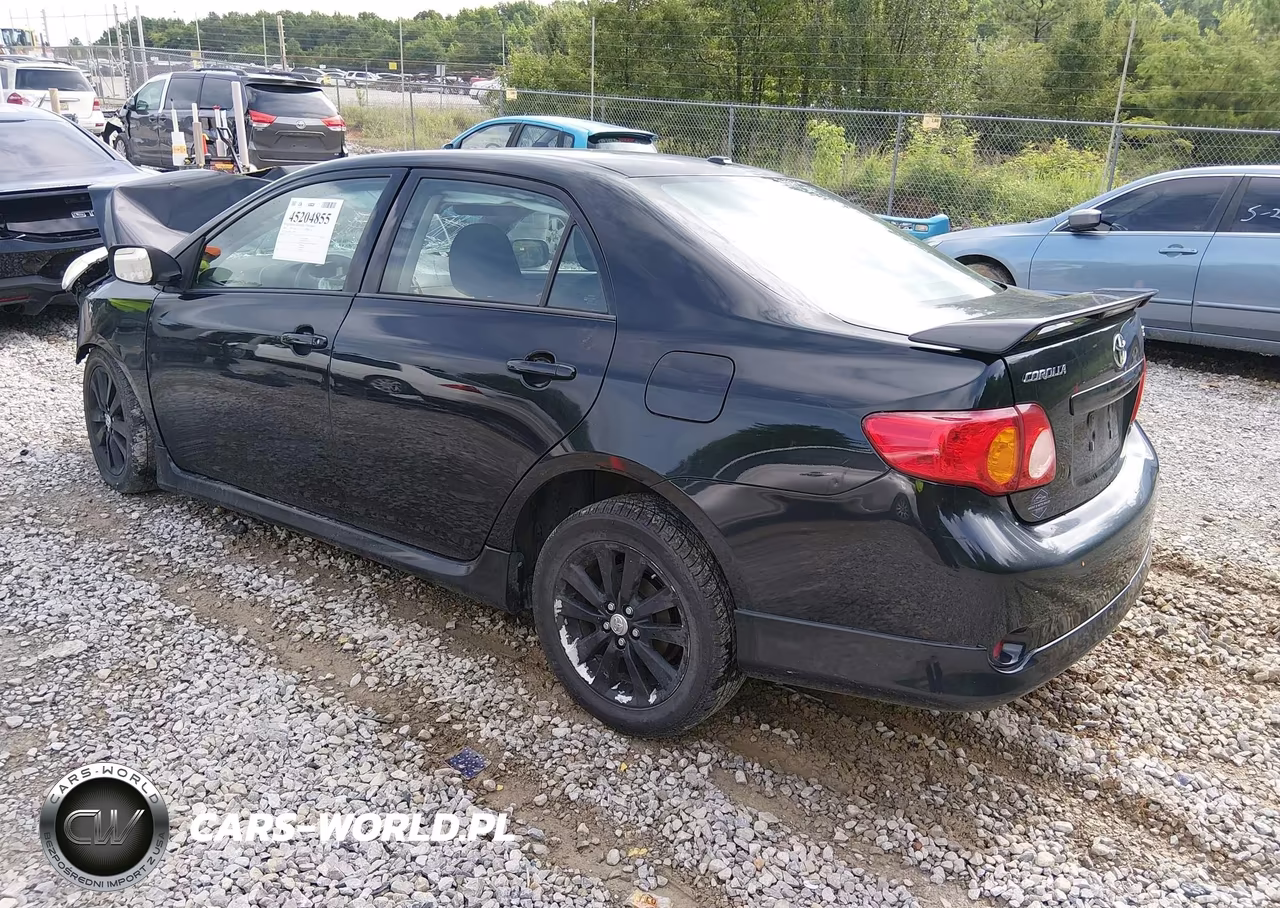 2009 Toyota Corolla S VIN:2T1BU40E19C159046 - 3