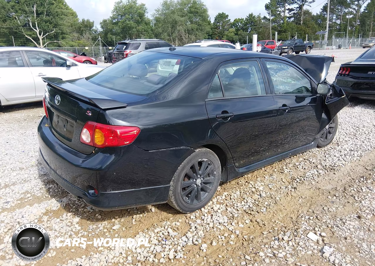 2009 Toyota Corolla S VIN:2T1BU40E19C159046 - 4