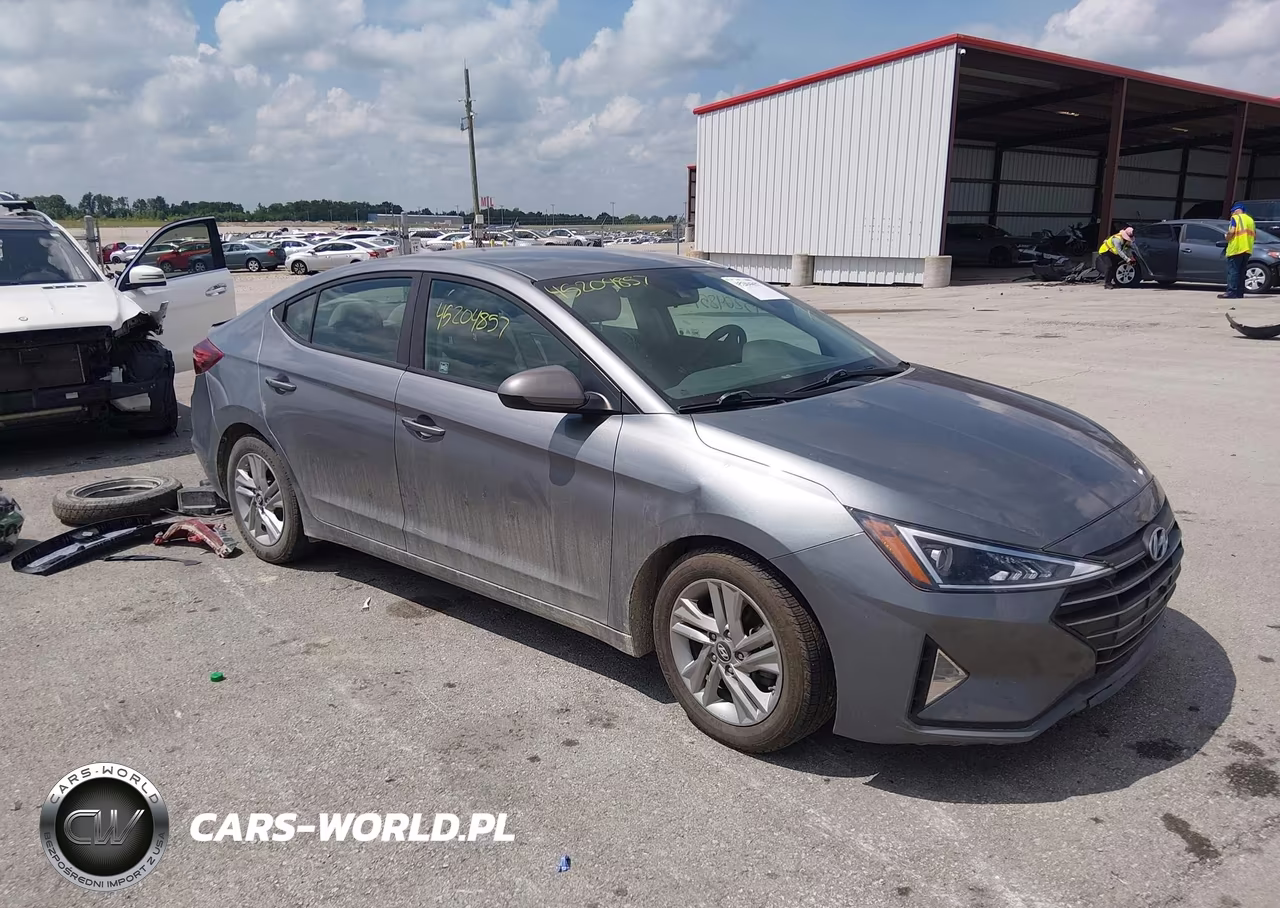 2019 Hyundai Elantra Sel