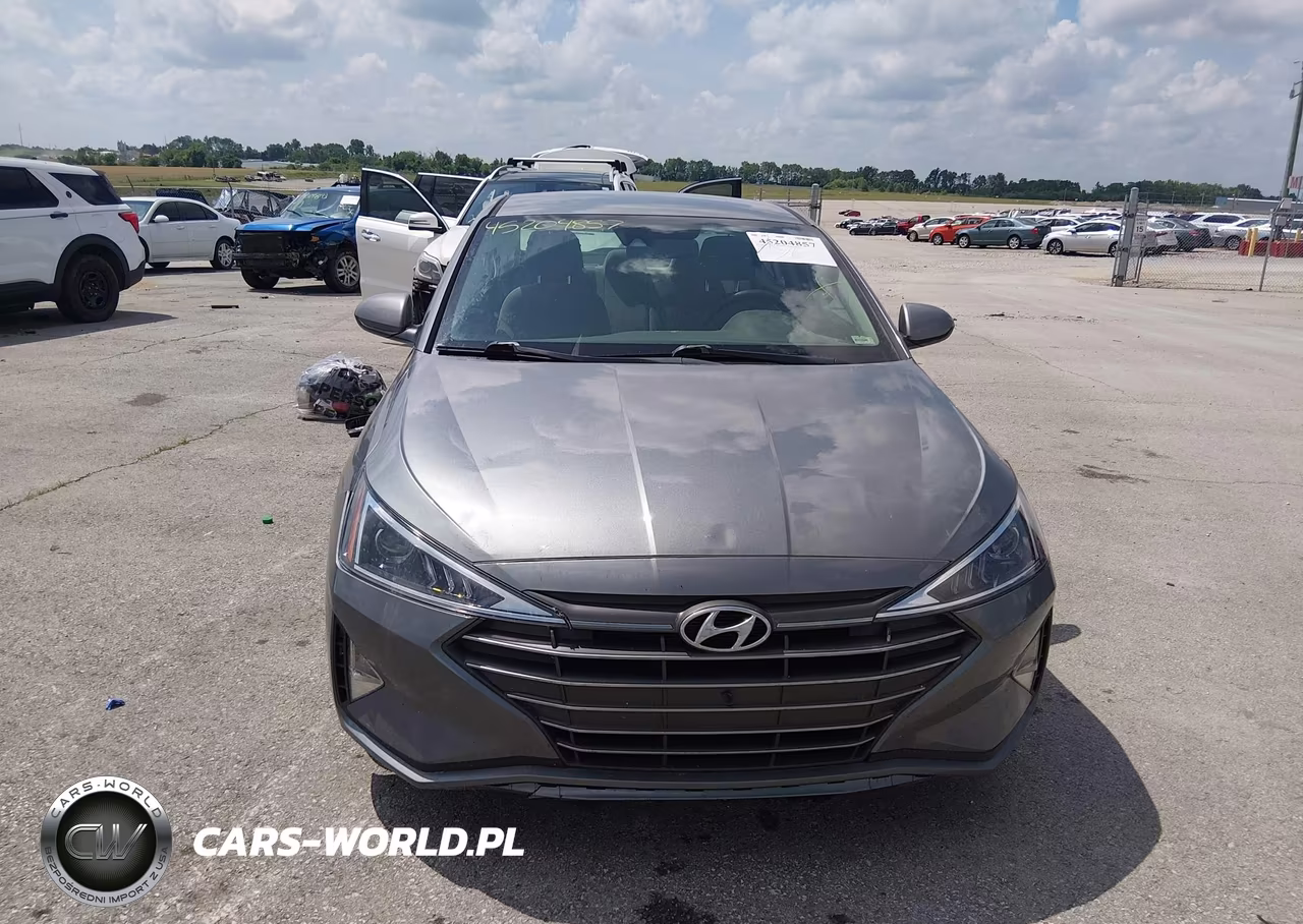 2019 Hyundai Elantra Sel VIN:KMHD84LF5KU769098 - 13
