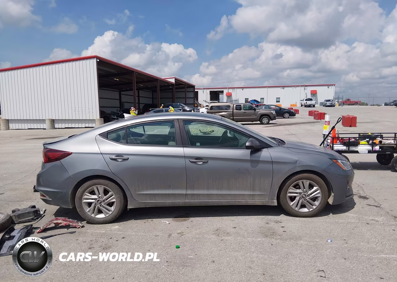2019 Hyundai Elantra Sel VIN:KMHD84LF5KU769098 - 14