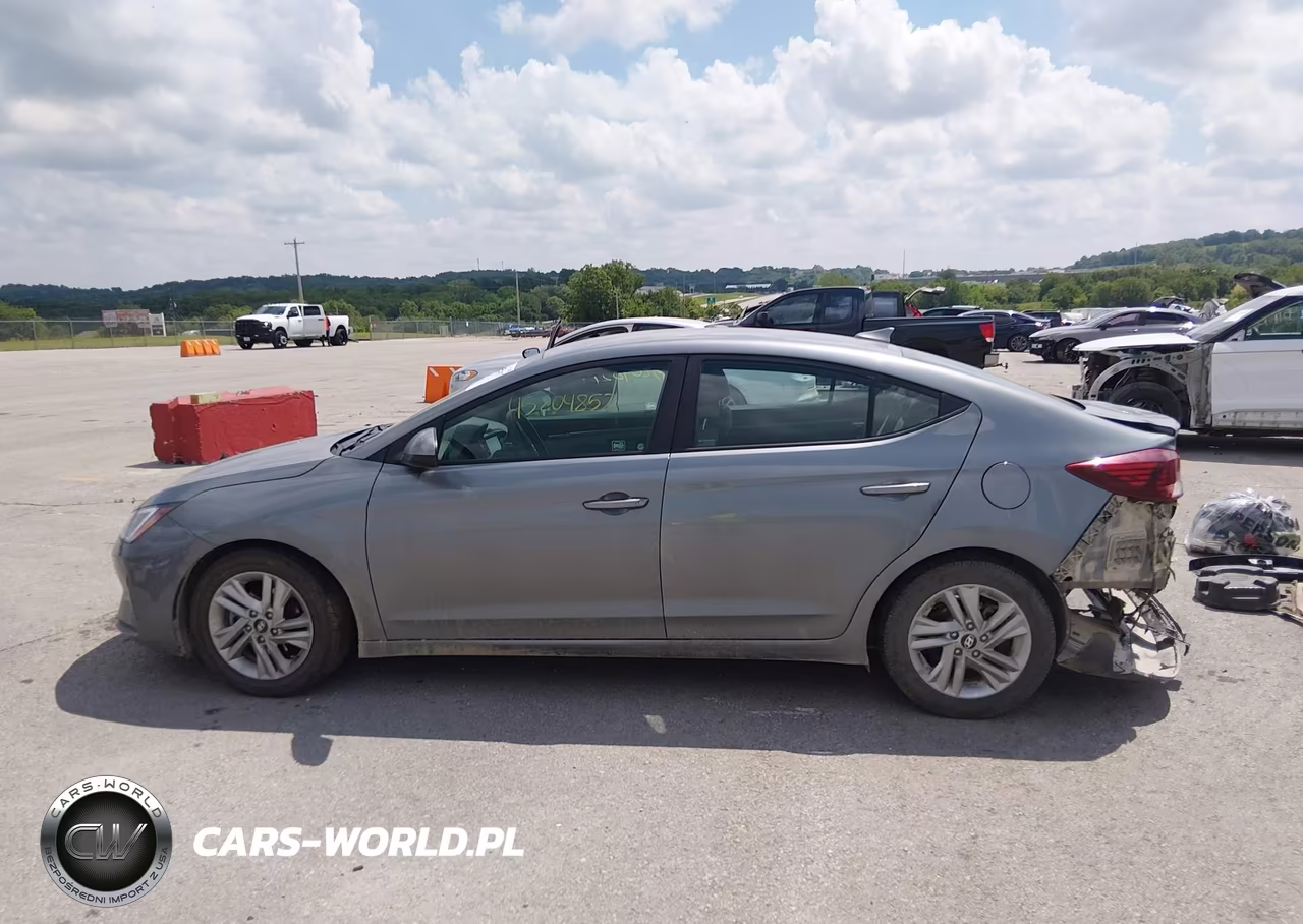 2019 Hyundai Elantra Sel VIN:KMHD84LF5KU769098 - 15