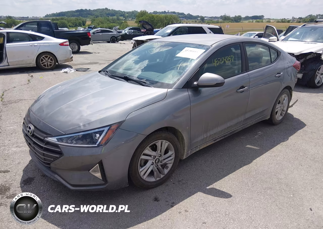 2019 Hyundai Elantra Sel VIN:KMHD84LF5KU769098 - 2