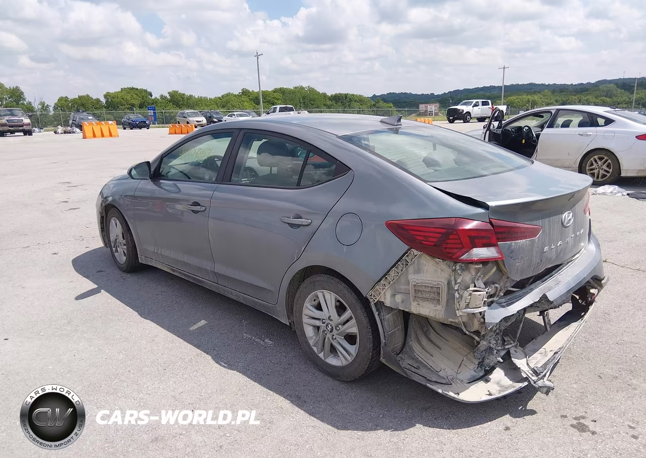 2019 Hyundai Elantra Sel VIN:KMHD84LF5KU769098 - 3