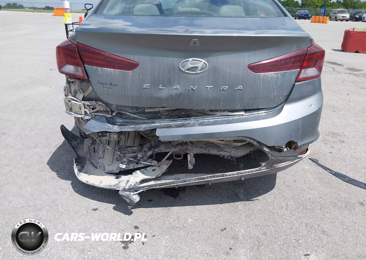 2019 Hyundai Elantra Sel VIN:KMHD84LF5KU769098 - 6