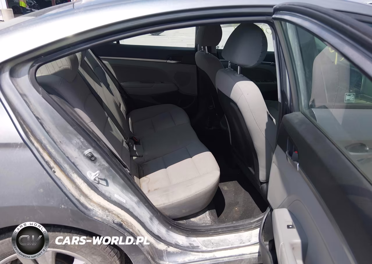 2019 Hyundai Elantra Sel VIN:KMHD84LF5KU769098 - 8