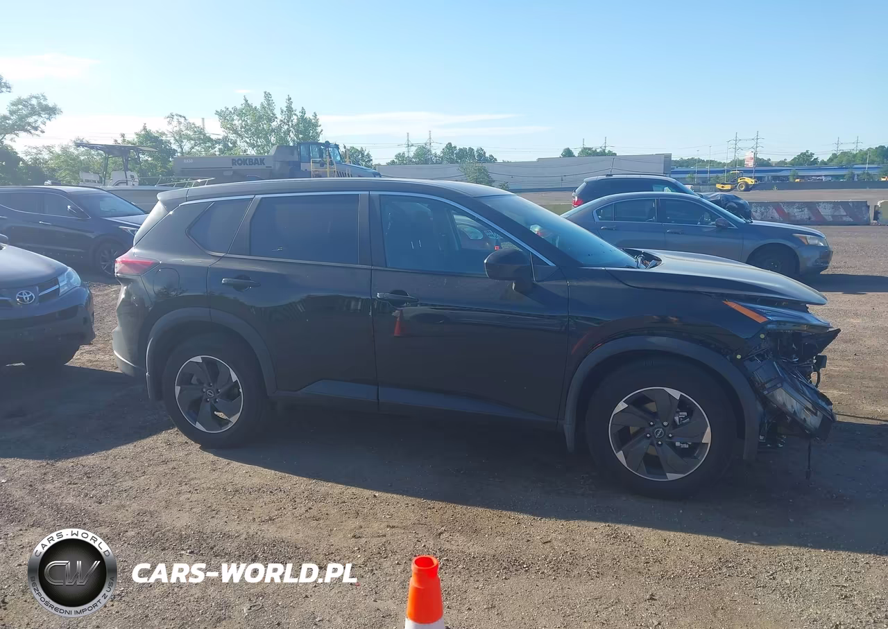 2026 Nissan Rogue Sv VIN:5N1BT3BB5TC731733 - 13