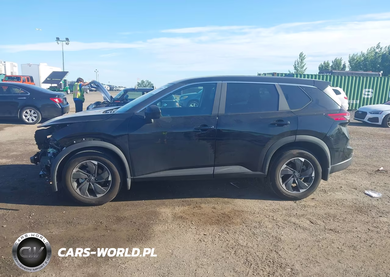 2026 Nissan Rogue Sv VIN:5N1BT3BB5TC731733 - 14
