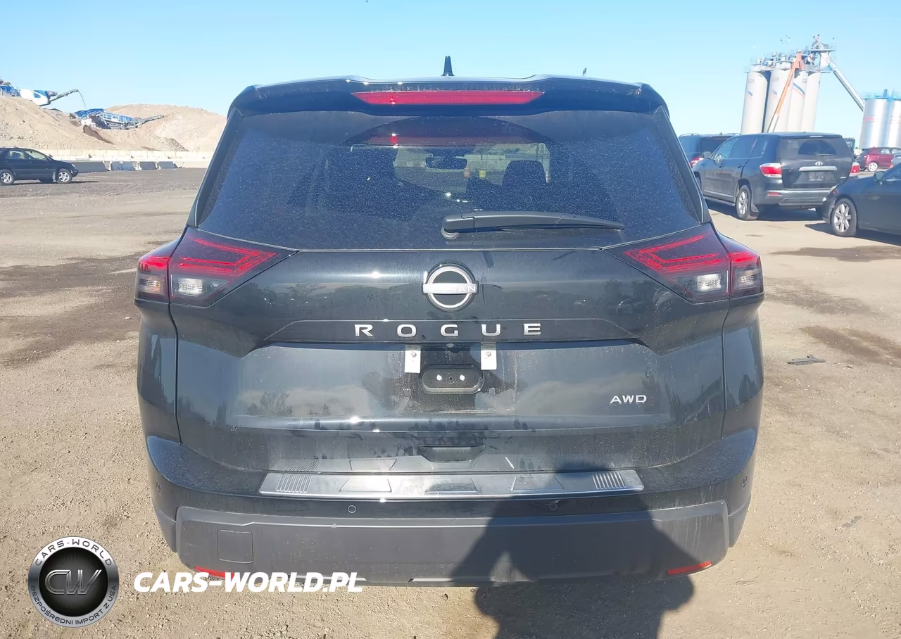2026 Nissan Rogue Sv VIN:5N1BT3BB5TC731733 - 16