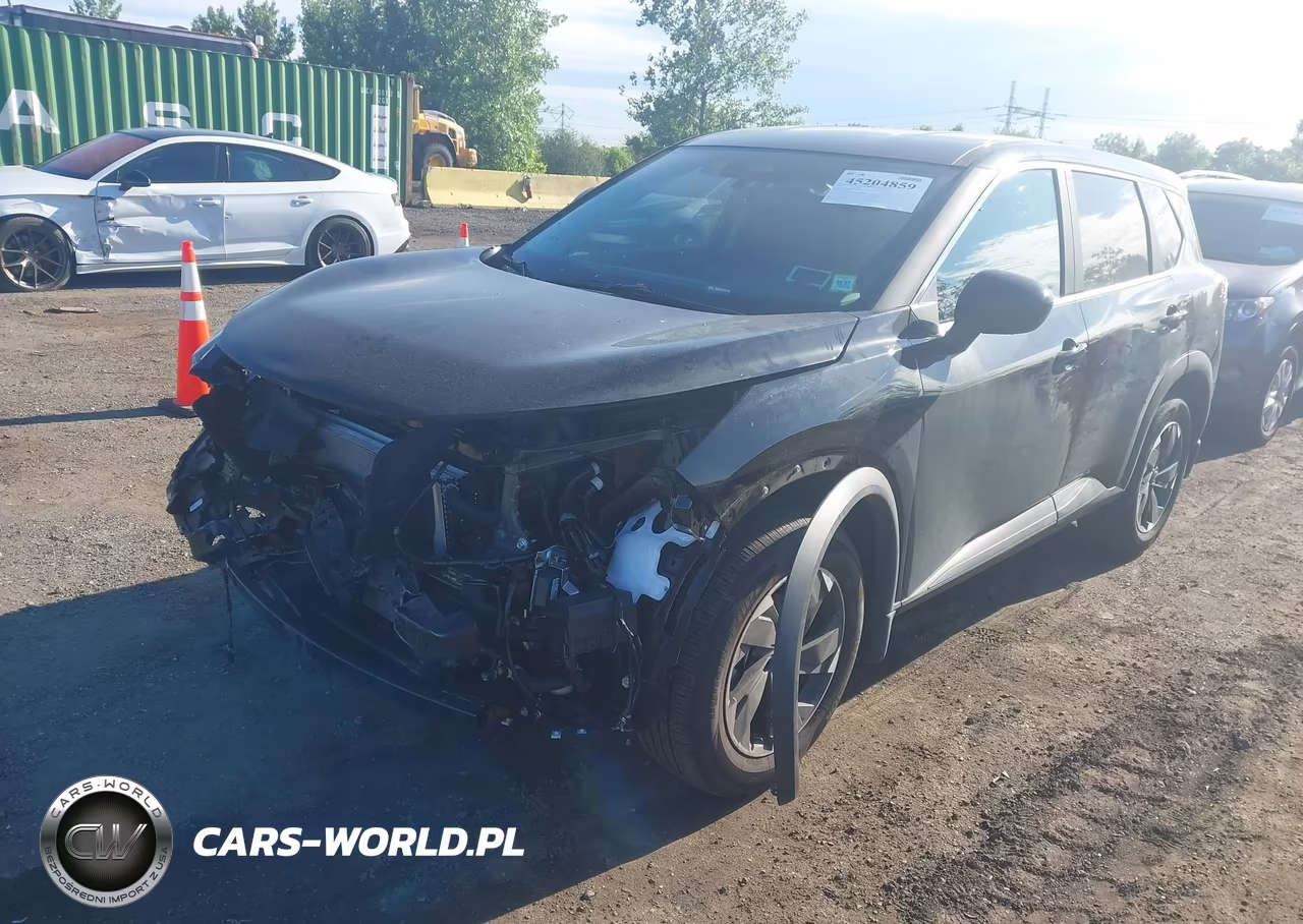 2026 Nissan Rogue Sv VIN:5N1BT3BB5TC731733 - 2