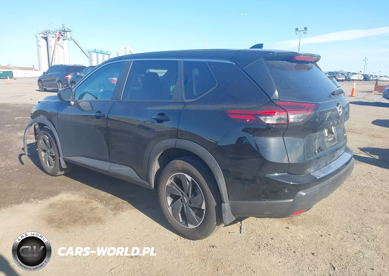 2026 Nissan Rogue Sv VIN:5N1BT3BB5TC731733 - 3