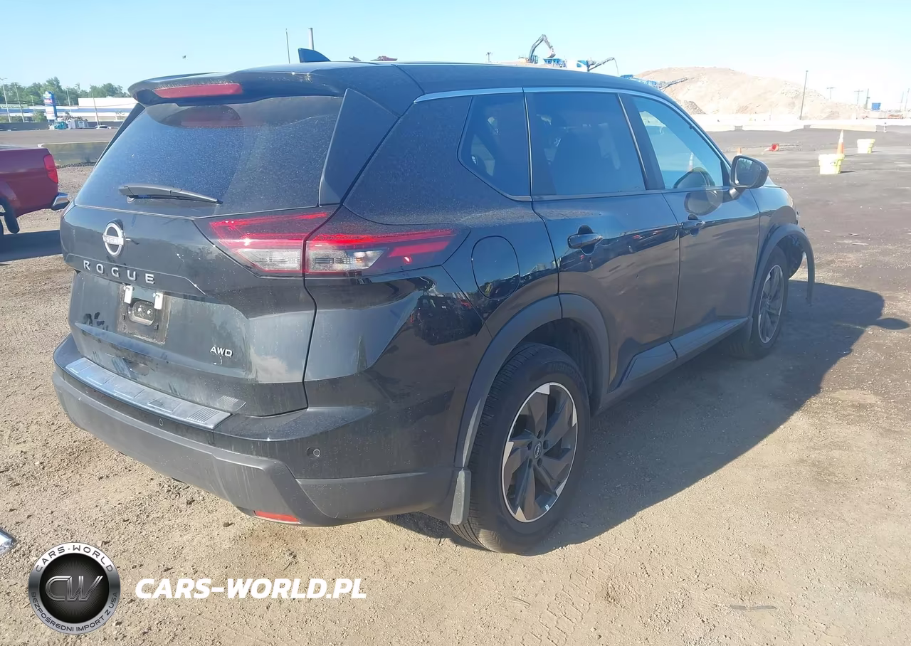 2026 Nissan Rogue Sv VIN:5N1BT3BB5TC731733 - 4