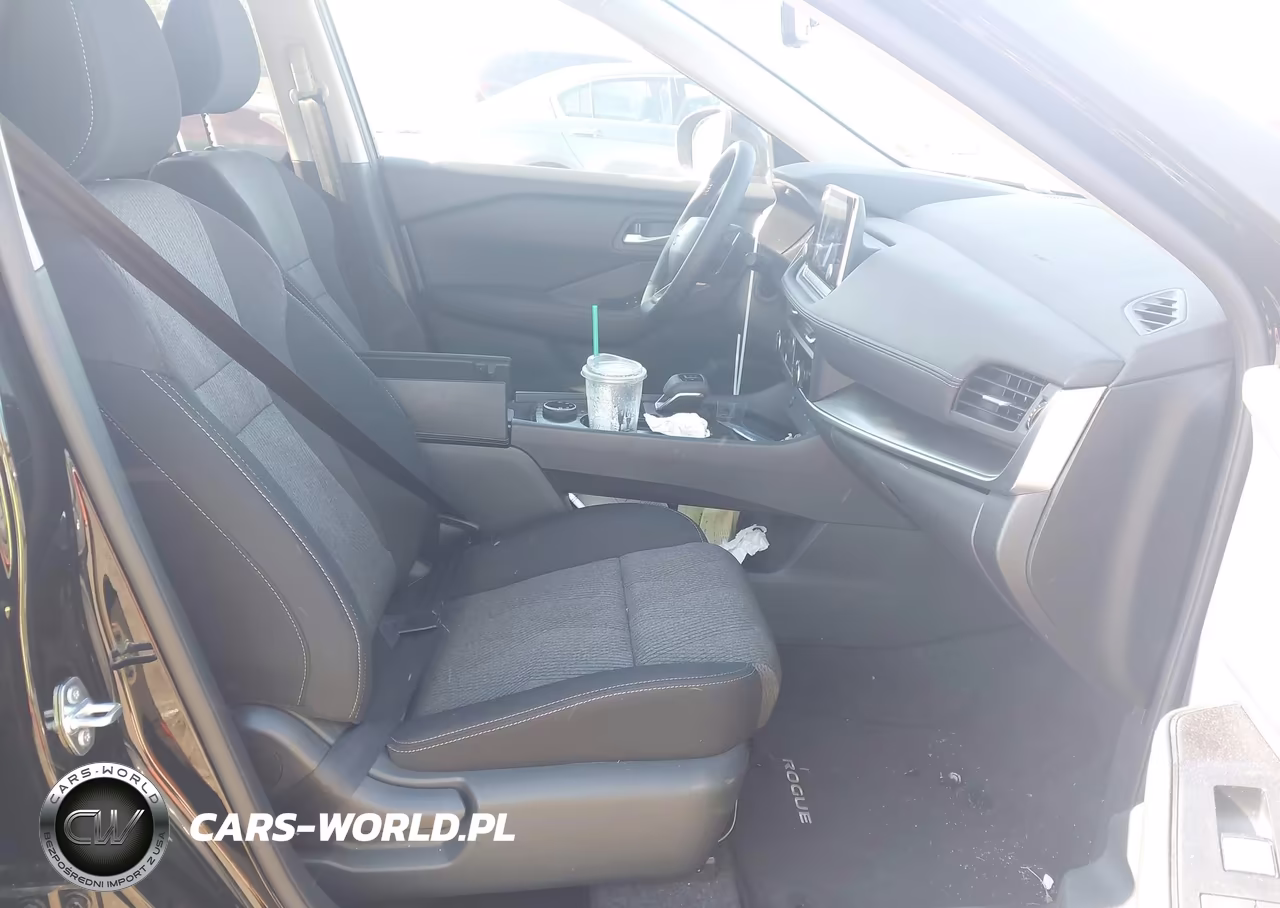 2026 Nissan Rogue Sv VIN:5N1BT3BB5TC731733 - 5