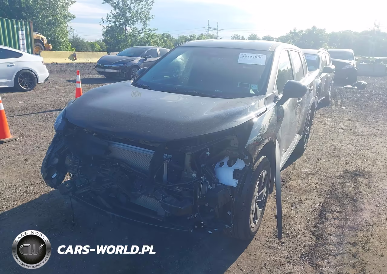 2026 Nissan Rogue Sv VIN:5N1BT3BB5TC731733 - 6