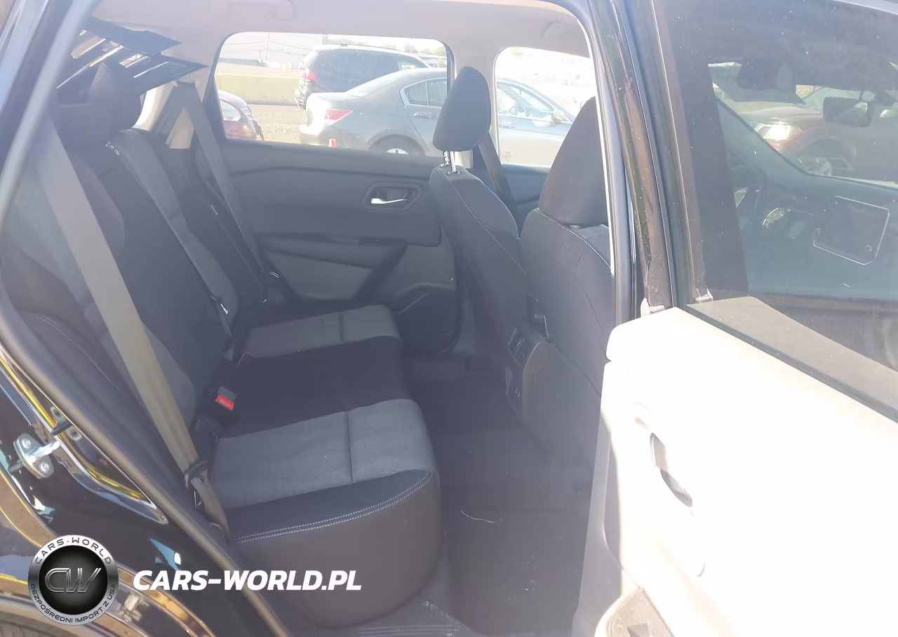2026 Nissan Rogue Sv VIN:5N1BT3BB5TC731733 - 8