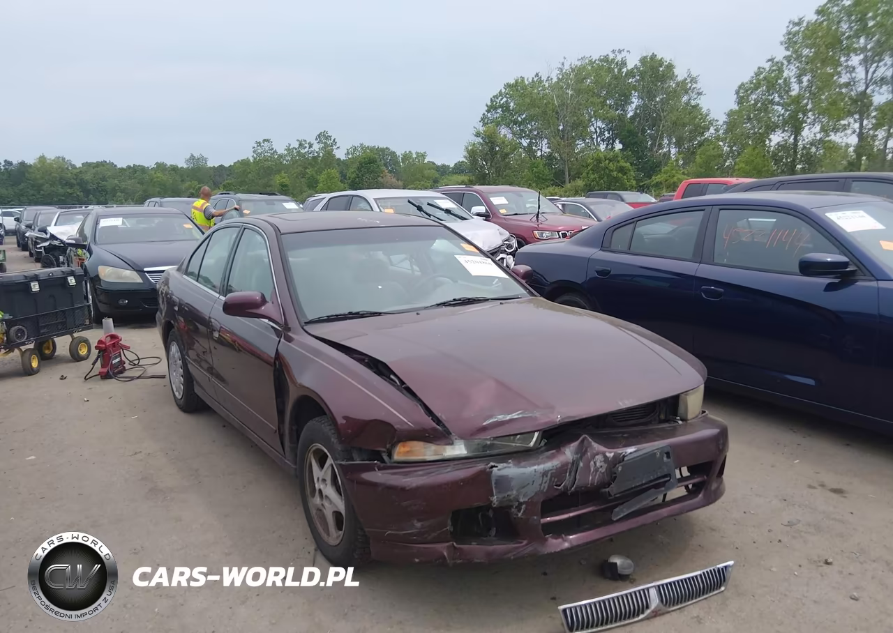 1999 Mitsubishi Galant Es – zdjęcie 1 z 16
