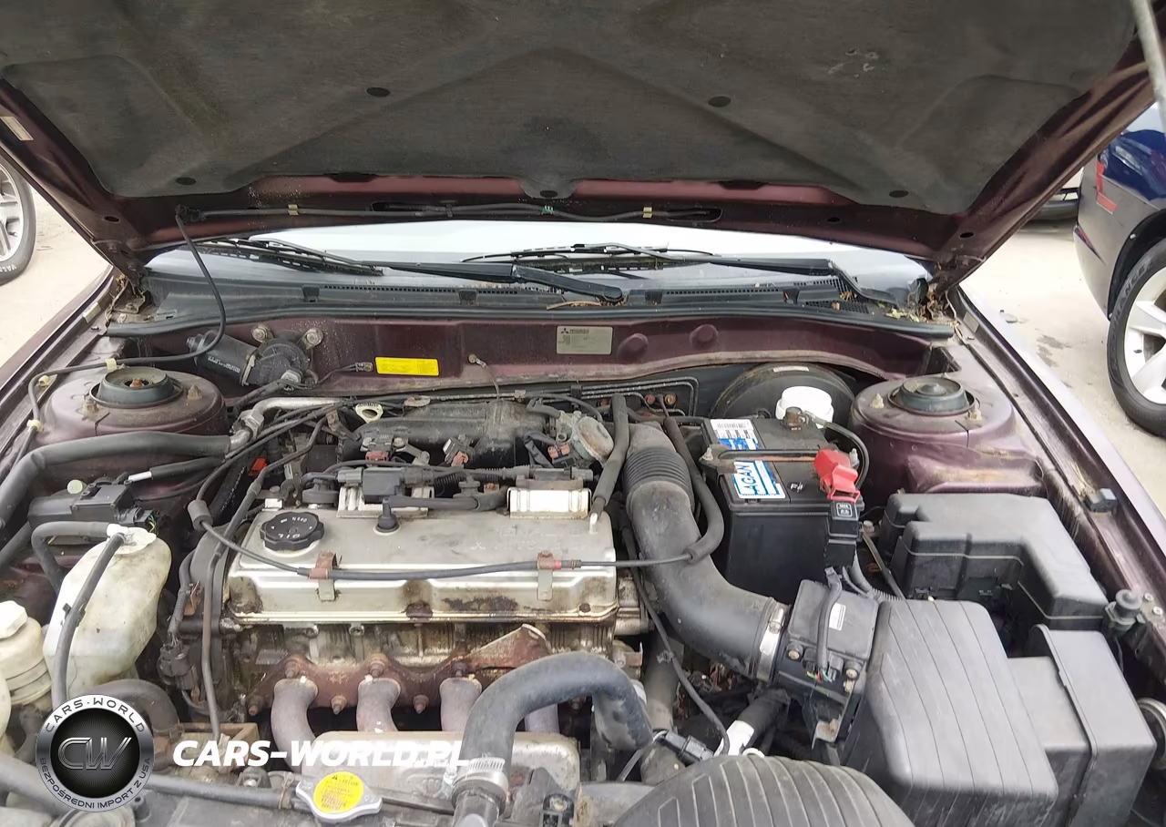 1999 Mitsubishi Galant Es VIN:4A3AA46G1XE061817 - 10
