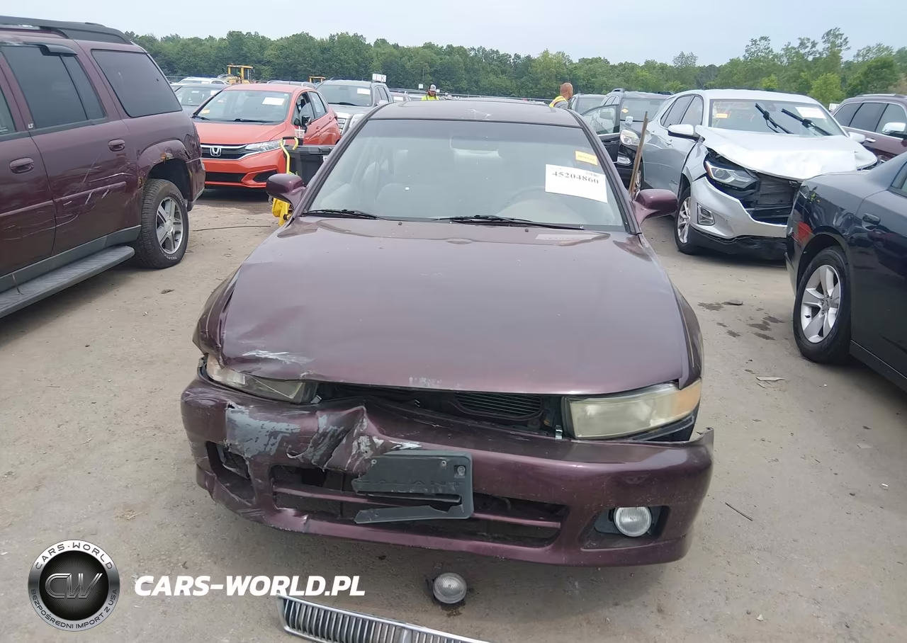 1999 Mitsubishi Galant Es VIN:4A3AA46G1XE061817 - 12