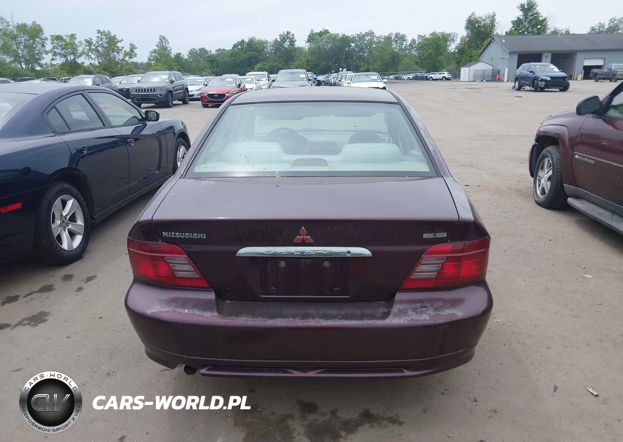 1999 Mitsubishi Galant Es VIN:4A3AA46G1XE061817 - 16