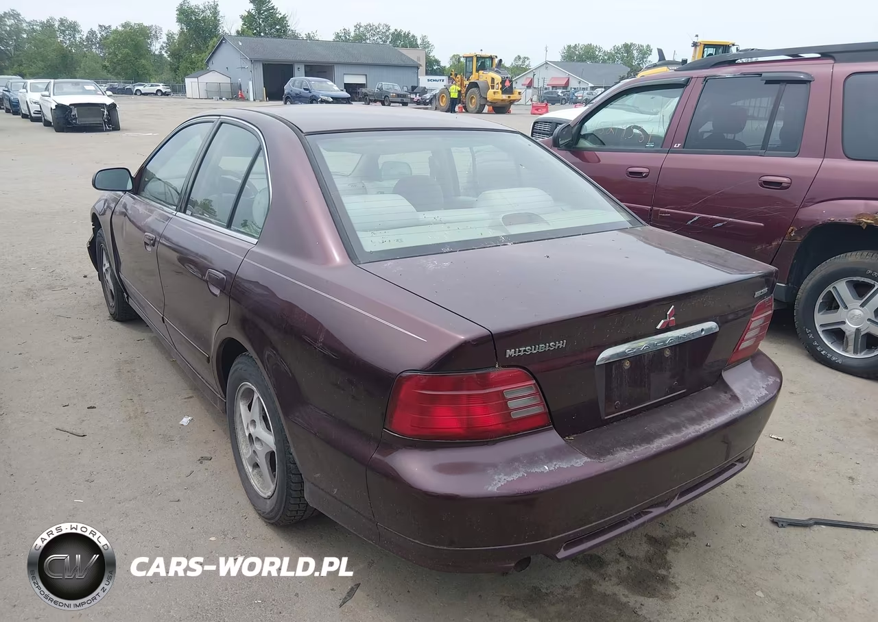 1999 Mitsubishi Galant Es VIN:4A3AA46G1XE061817 - 3