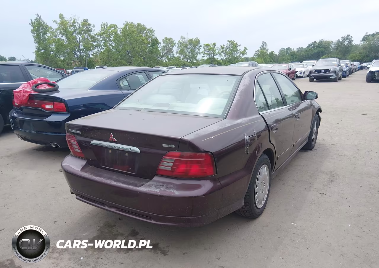 1999 Mitsubishi Galant Es VIN:4A3AA46G1XE061817 - 4