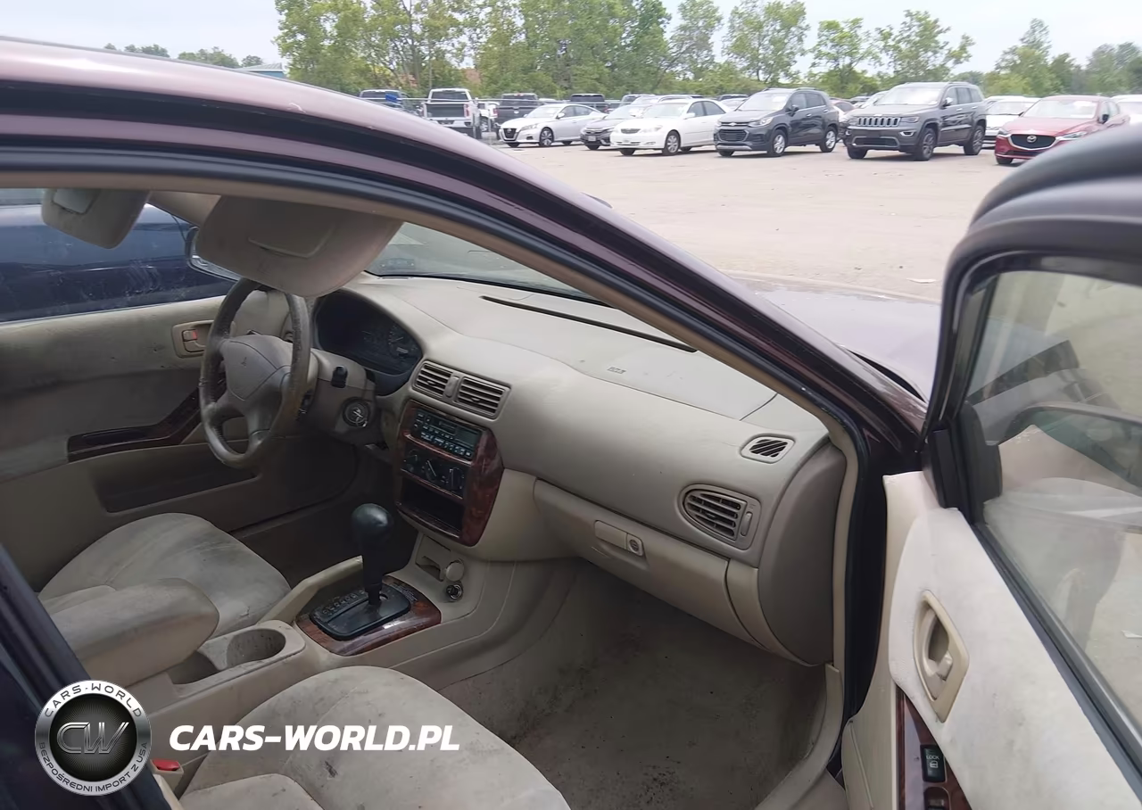 1999 Mitsubishi Galant Es VIN:4A3AA46G1XE061817 - 5