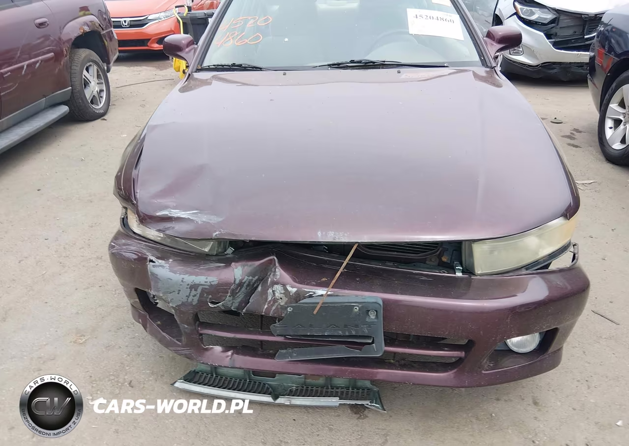 1999 Mitsubishi Galant Es VIN:4A3AA46G1XE061817 - 6