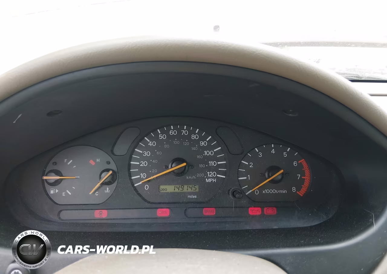 1999 Mitsubishi Galant Es VIN:4A3AA46G1XE061817 - 7