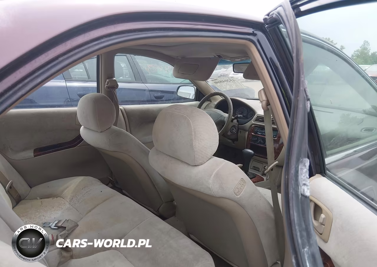 1999 Mitsubishi Galant Es VIN:4A3AA46G1XE061817 - 8