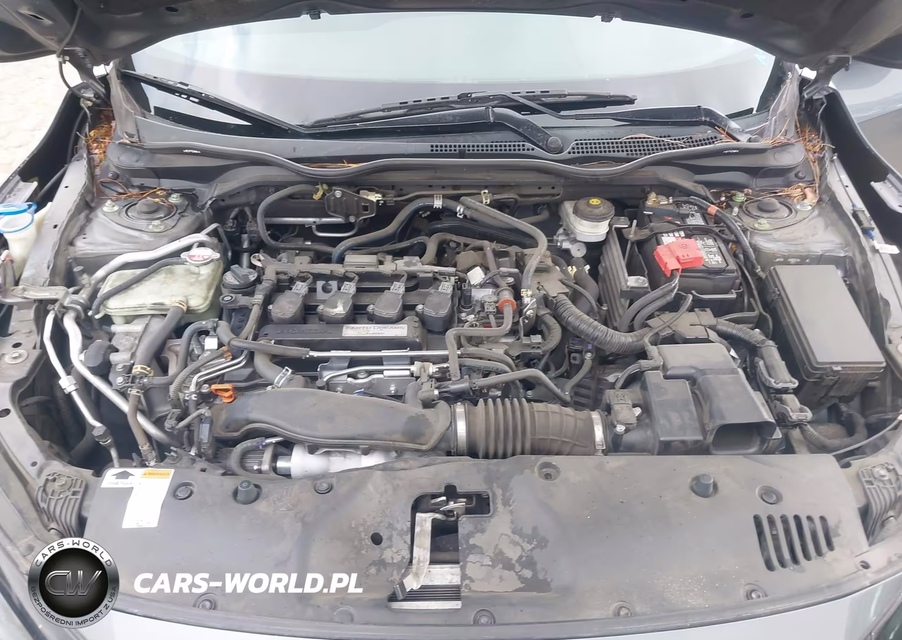 2018 Honda Civic Lx VIN:SHHFK7H27JU427535 - 10
