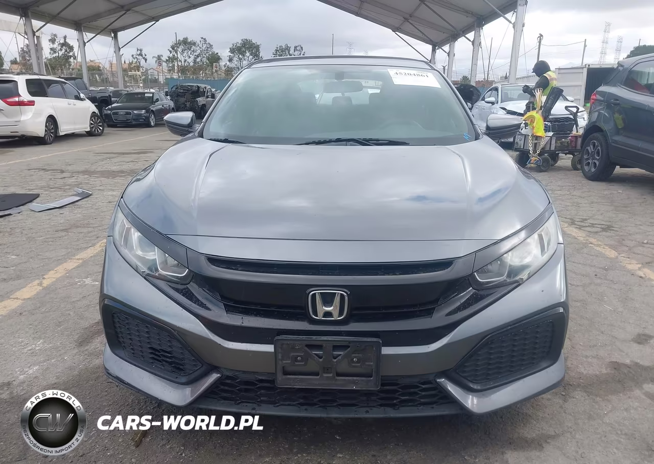 2018 Honda Civic Lx VIN:SHHFK7H27JU427535 - 13