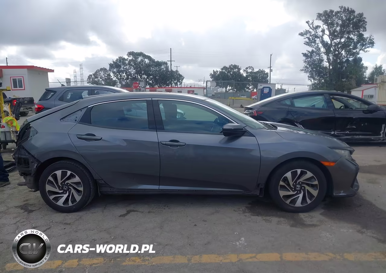 2018 Honda Civic Lx VIN:SHHFK7H27JU427535 - 14