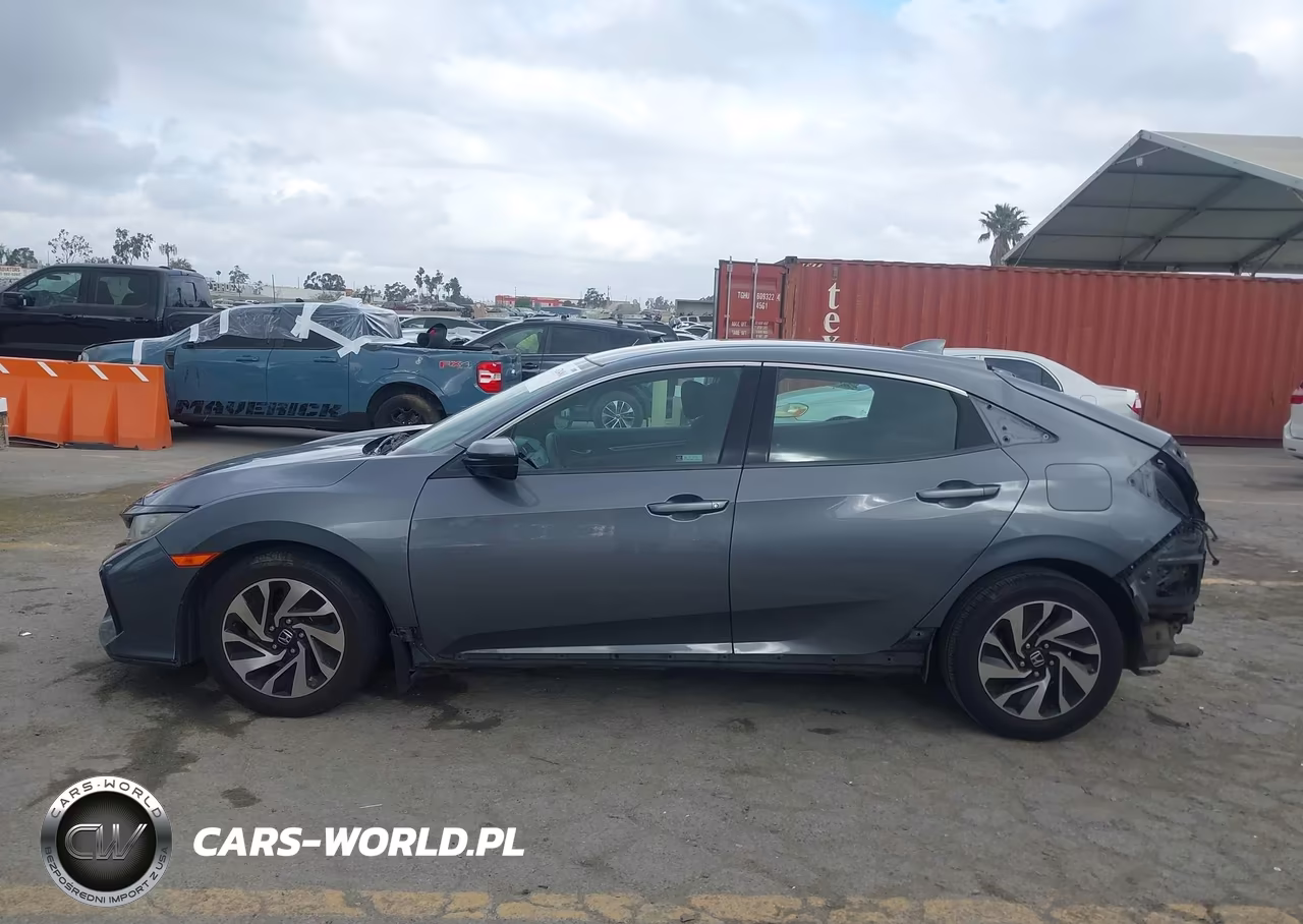 2018 Honda Civic Lx VIN:SHHFK7H27JU427535 - 15