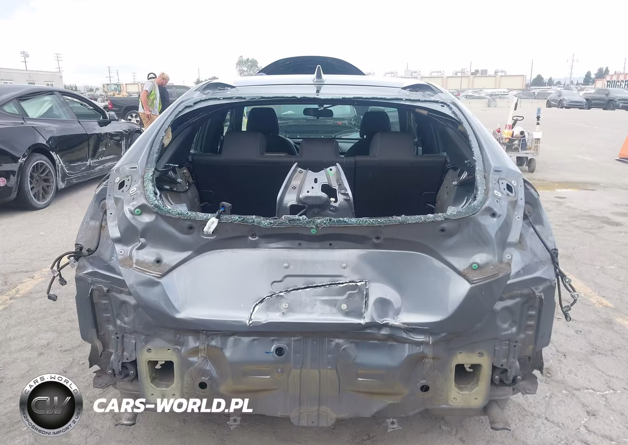 2018 Honda Civic Lx VIN:SHHFK7H27JU427535 - 17