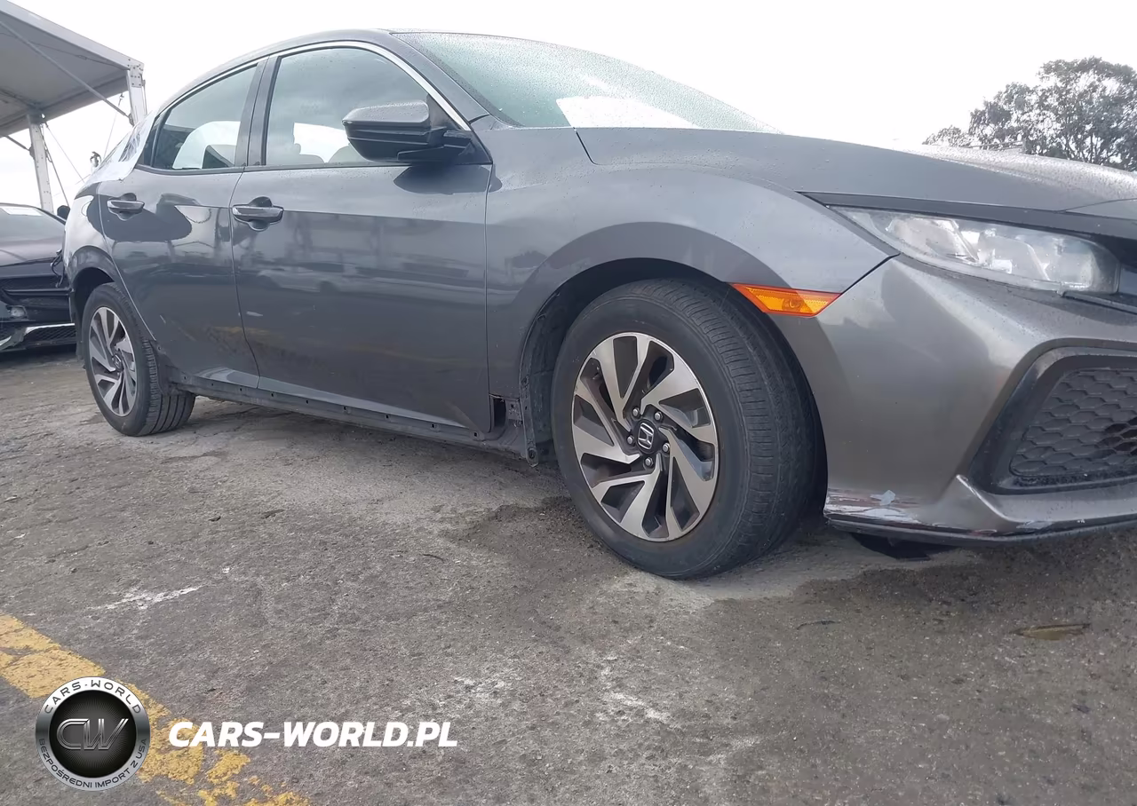 2018 Honda Civic Lx VIN:SHHFK7H27JU427535 - 18