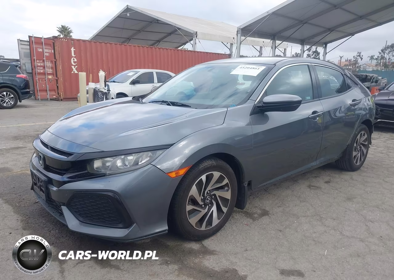 2018 Honda Civic Lx VIN:SHHFK7H27JU427535 - 2