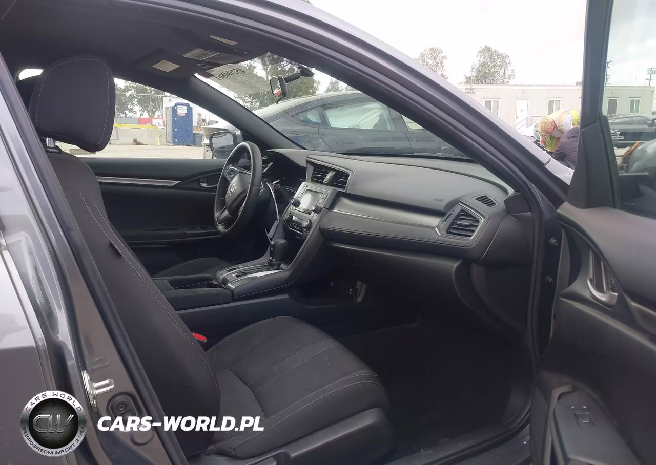 2018 Honda Civic Lx VIN:SHHFK7H27JU427535 - 5