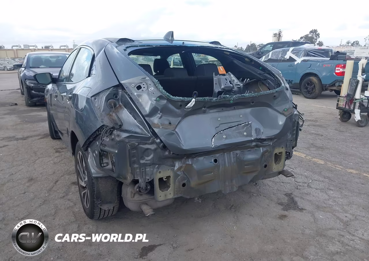 2018 Honda Civic Lx VIN:SHHFK7H27JU427535 - 6