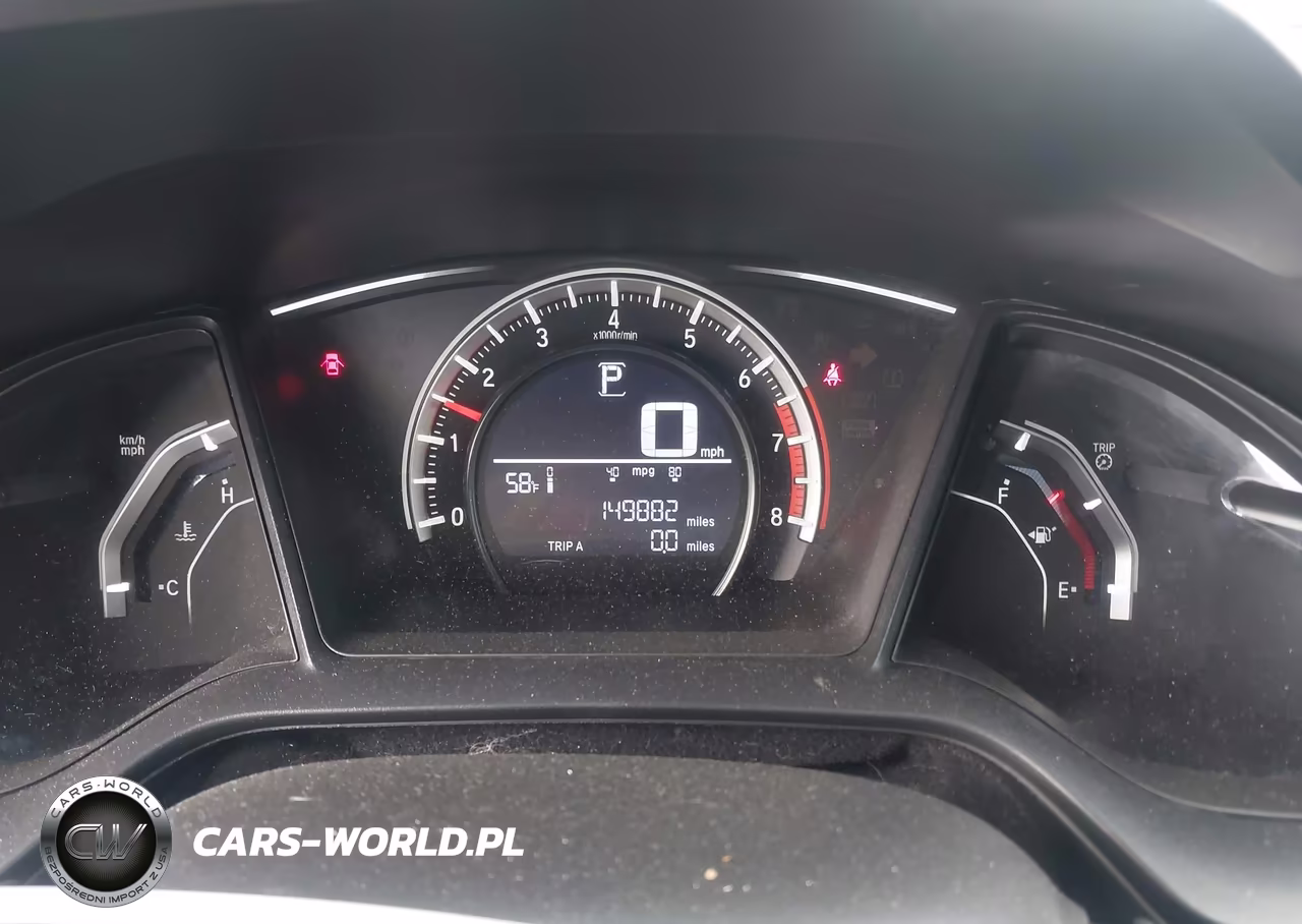 2018 Honda Civic Lx VIN:SHHFK7H27JU427535 - 7