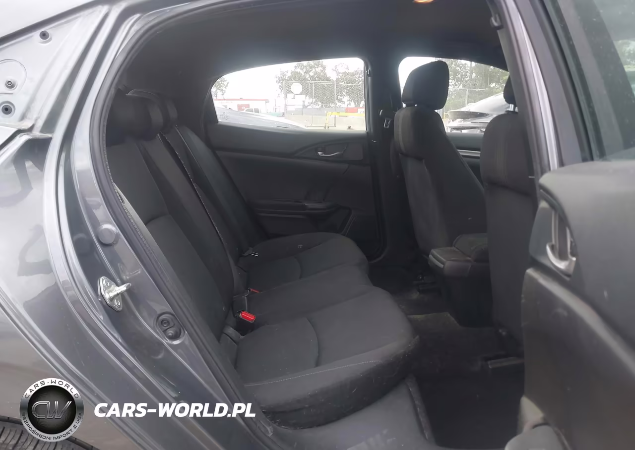 2018 Honda Civic Lx VIN:SHHFK7H27JU427535 - 8
