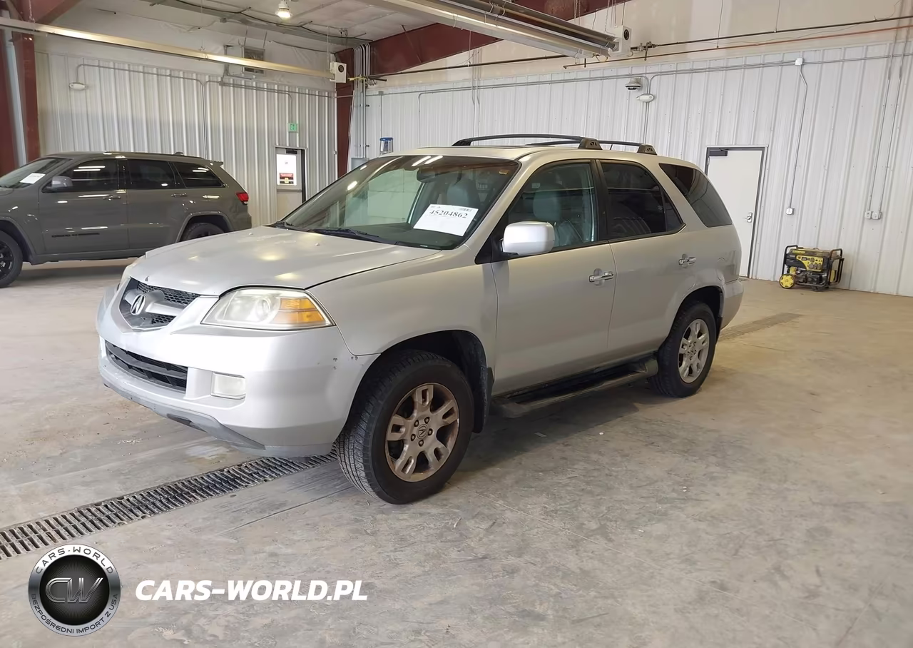 2006 Acura Mdx VIN:2HNYD18836H542506 - 2