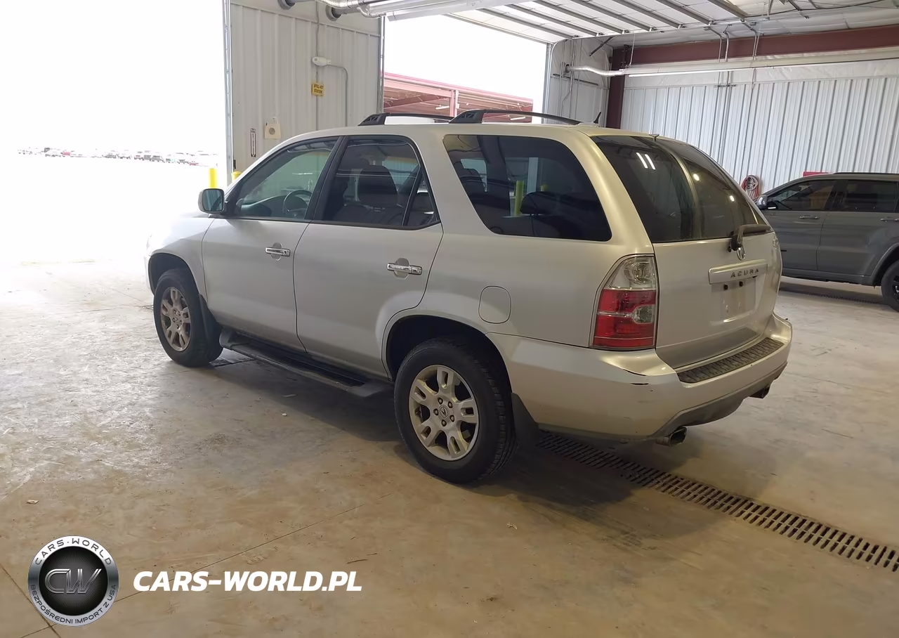 2006 Acura Mdx VIN:2HNYD18836H542506 - 3