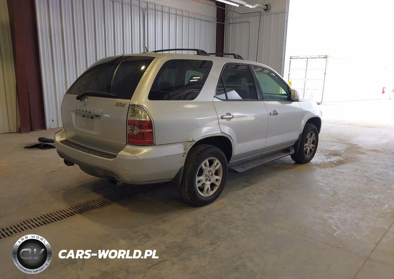 2006 Acura Mdx VIN:2HNYD18836H542506 - 4
