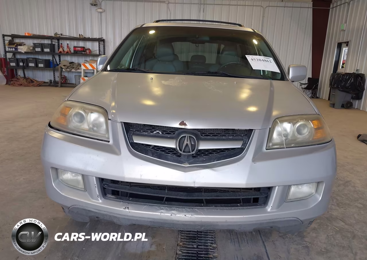 2006 Acura Mdx VIN:2HNYD18836H542506 - 6