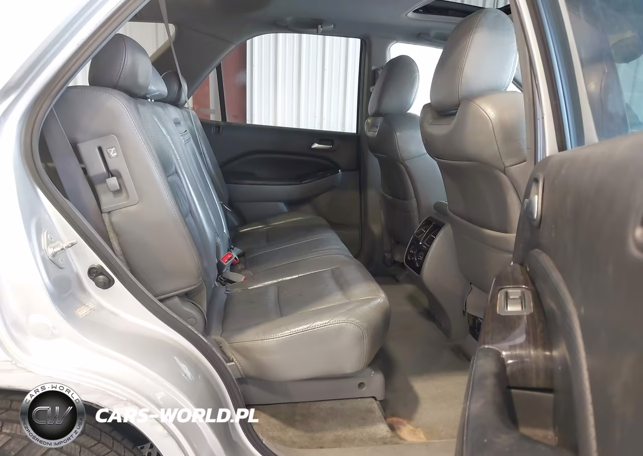 2006 Acura Mdx VIN:2HNYD18836H542506 - 8