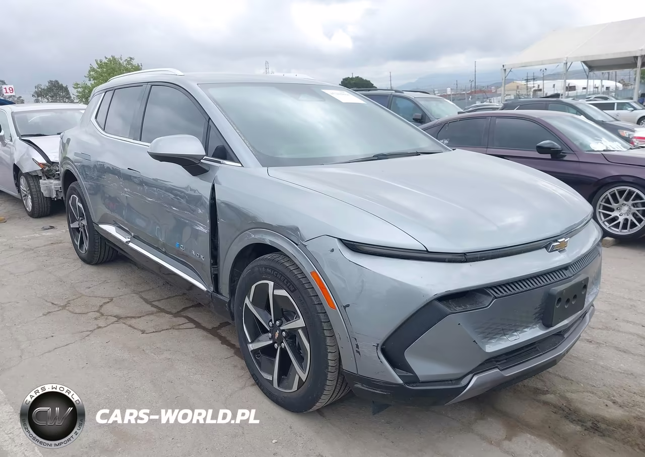 2024 Chevrolet Equinox Ev Lt – zdjęcie 1 z 18